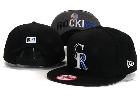 Colorado Rockies MLB Snapback Hat YX140